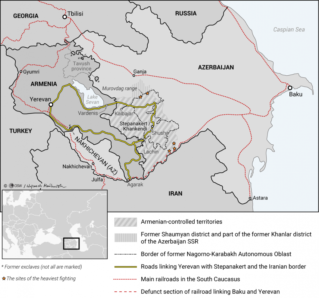 Nagorno-Karabakh: positional warfare begins | OSW Centre for Eastern ...