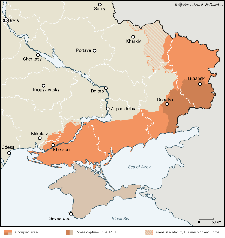 Sham Russian ‘referendums’ in Ukraine | OSW Centre for Eastern Studies