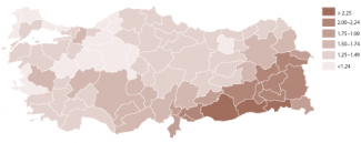 Map.-The-fertility-rate-by-province-in-2023