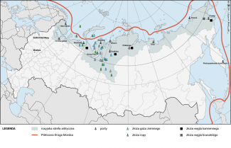Rosyjska strefa arktyczna – granice, porty, złoża