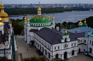 Orthodox church in Kiev