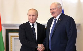 Putin and Lukashenka