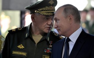 Władimir Putin i Siergiej Szojgu 
