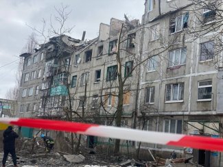 War devastation in Ukraine