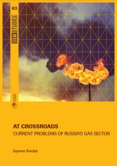 At crossroads. Current problems of Russia’s gas sector