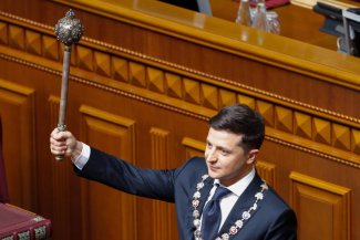 Ukraina: inauguracja prezydenta i rozwiązanie parlamentu