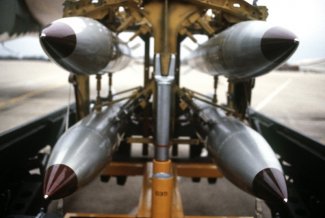 B-61 bomb rack