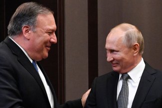 Pompeo w Rosji: dobra atmosfera, brak rezultatów