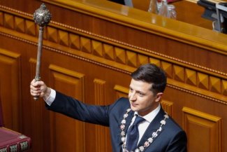 President of Ukraine Wolodymyr Zelensky 