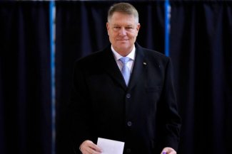 President Klaus Iohannis