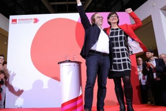 New SPD leaders