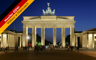 Brandenburger Tor by night. Berlin, Germany