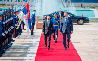 Jakov Milatović, Aleksandar Vučić Jakov Milatović, Aleksandar Vučić