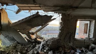 Destructions in Kharkiv after Russian attack, 2024.04.04
