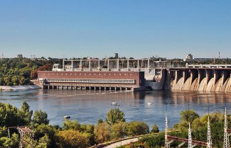 Dnipro hydroelectric power station