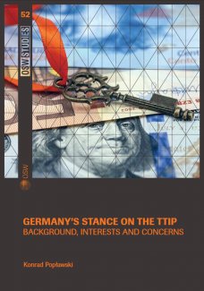 Germany's stance on the TTIP. Background, interests and concerns