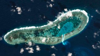 Ladd Reef, Spratly Islands