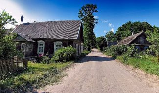 wieś łotewska
