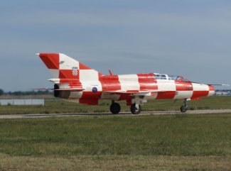 Samolot MiG-21