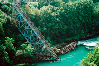 Bridge on Neretva river