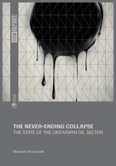 The never-ending collapse