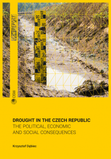 "Drought in the Czech Republic" - cover