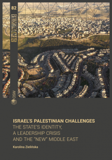 "Israel’s Palestinian challenges" - cover