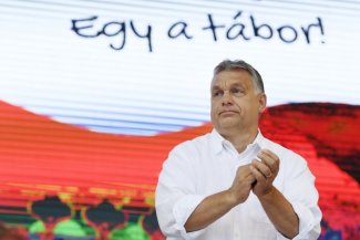 Viktor Orbán, Băile Tușnad