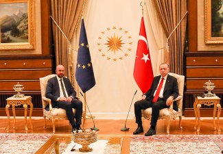 Charles Michel, Recep Tayyip Erdoğan