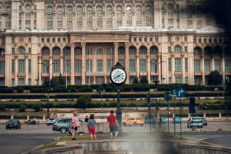 Palace of the Parliament (Bucharest, Romania)