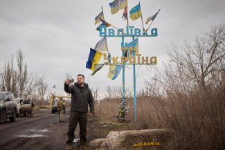 The President of Ukraine visited Avdiivka and awarded the defenders of the city.