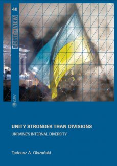Unity stronger than divisions. Ukraine’s internal diversity