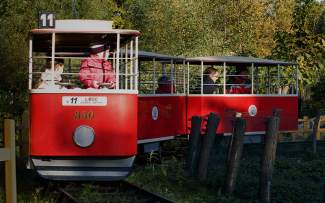 Dětská tramvaj, ZOO Praha