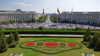 Budeynek rządowy w Bukareszcie