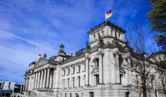 Reichstag w Berlinie