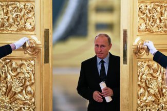 Putin po raz czwarty. Bez pomysłu, bez nadziei | PAP/ KIRILL KUDRYAVTSEV / POOL
