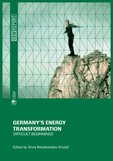 Germany's energy transformation: difficult beginnings - cover