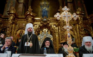 Historic unification of Ukrainian Orthodox Church