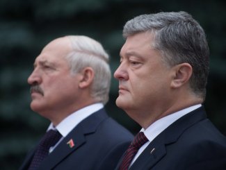 Meeting of Poroshenko and Lukashenko
