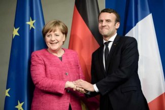 Macron w Niemczech – daleko do Europy dwóch prędkości 