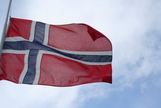 Flaga Norwegii