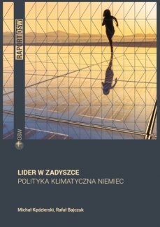 Okładka raportu ,,Lider w zadyszce. Polityka klimatyczna Niemiec"