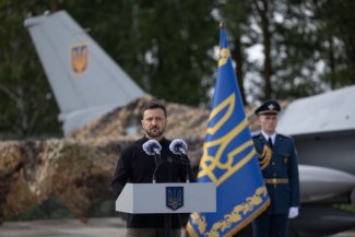 Володимир Зеленський: F-16 в Україні