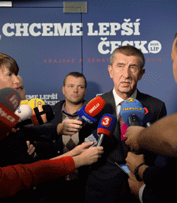 Czech Republic: politics in the hands of businessmen