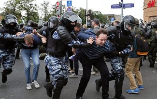Antykorupcyjne protesty w Rosji 