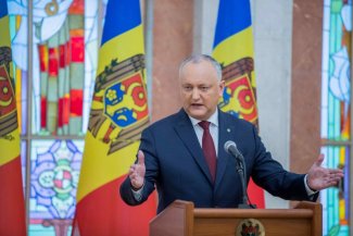 Prezydenta Igor Dodon