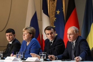 Normandy Four summit in Paris