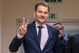 Lider zwycięskiej partii Igor Matovič