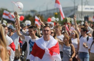 Protesty na Białorusi 