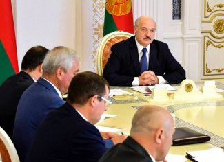 Prezydent Łukaszenka